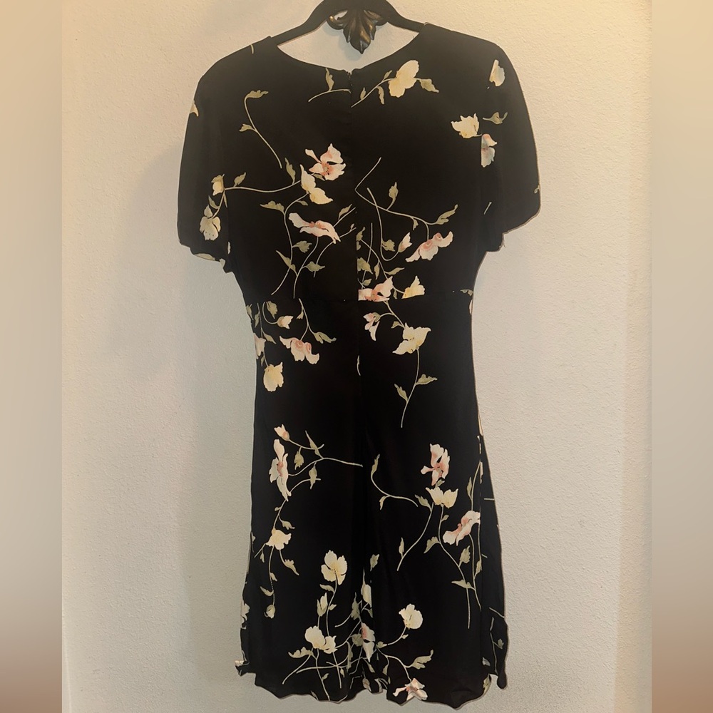 Casual Corner Petite Black Dress